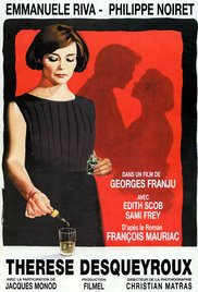 locandina del film IL DELITTO DI THERESE DESQUEYROUX