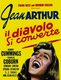 locandina del film IL DIAVOLO SI CONVERTE