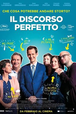 locandina del film IL DISCORSO PERFETTO