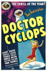 locandina del film IL DOTTOR CYCLOPS