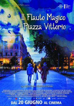 locandina del film IL FLAUTO MAGICO DI PIAZZA VITTORIO
