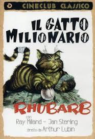locandina del film IL GATTO MILIONARIO