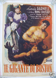 locandina del film IL GIGANTE DI BOSTON