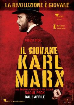 locandina del film IL GIOVANE KARL MARX