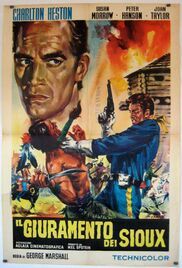 locandina del film IL GIURAMENTO DEI SIOUX