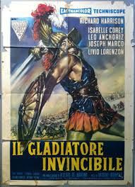 locandina del film IL GLADIATORE INVINCIBILE
