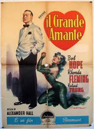 locandina del film IL GRANDE AMANTE
