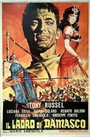 locandina del film IL LADRO DI DAMASCO
