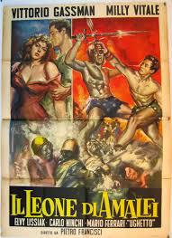 locandina del film IL LEONE DI AMALFI