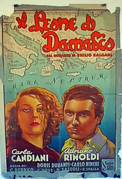 locandina del film IL LEONE DI DAMASCO