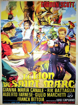 locandina del film IL LEONE DI SAN MARCO