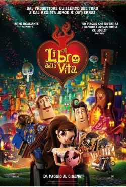 locandina del film IL LIBRO DELLA VITA