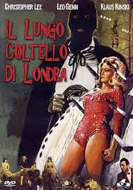 locandina del film IL LUNGO COLTELLO DI LONDRA