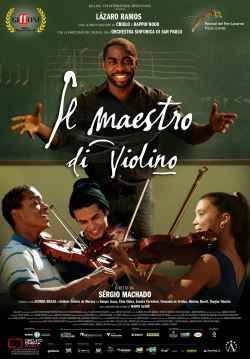 locandina del film IL MAESTRO DI VIOLINO