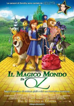 locandina del film IL MAGICO MONDO DI OZ