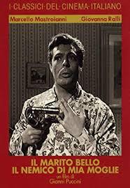 locandina del film IL MARITO BELLO: IL NEMICO DI MIA MOGLIE