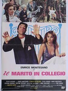 locandina del film IL MARITO IN COLLEGIO