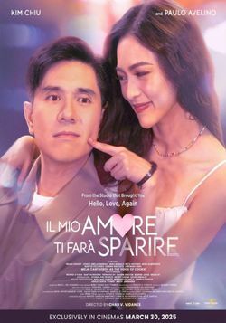 IL MIO AMORE, TI FARA' SPARIRE