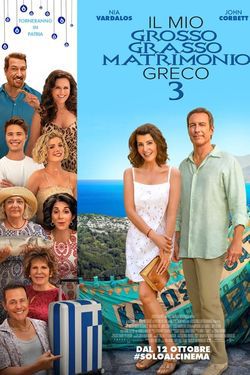locandina del film IL MIO GROSSO GRASSO MATRIMONIO GRECO 3