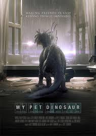 locandina del film IL MIO PICCOLO DINOSAURO