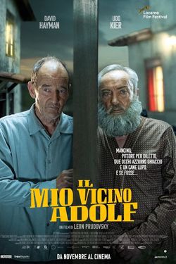 locandina del film IL MIO VICINO ADOLF
