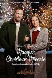 locandina del film IL MIRACOLO DI NATALE DI MAGGIE