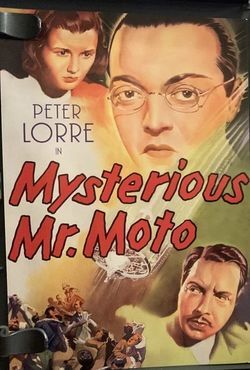 locandina del film IL MISTERIOSO MR. MOTO