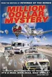 locandina del film IL MISTERO DA 4 MILIONI DI DOLLARI