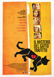 locandina del film IL MISTERO DEL GATTO TRAFITTO