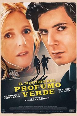 locandina del film IL MISTERO DEL PROFUMO VERDE