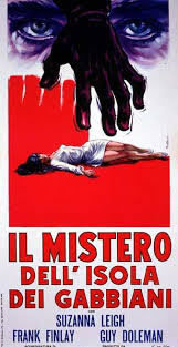 locandina del film IL MISTERO DELL'ISOLA DEI GABBIANI