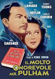 locandina del film IL MOLTO ONOREVOLE MR. PULHAM