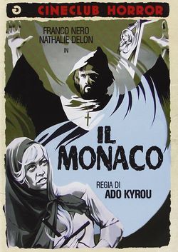locandina del film IL MONACO (1972)