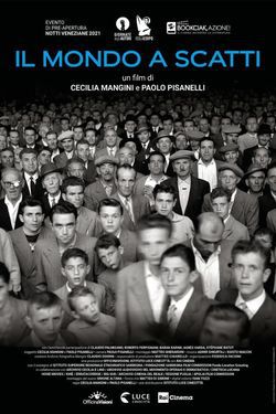 locandina del film IL MONDO A SCATTI