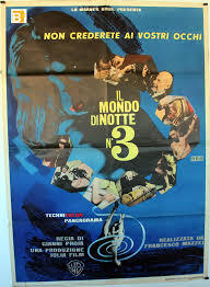 locandina del film IL MONDO DI NOTTE NUMERO 3