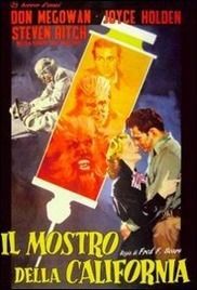 locandina del film IL MOSTRO DELLA CALIFORNIA
