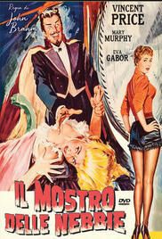locandina del film IL MOSTRO DELLE NEBBIE