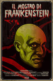 locandina del film IL MOSTRO DI FRANKENSTEIN