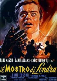 locandina del film IL MOSTRO DI LONDRA