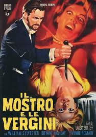 locandina del film IL MOSTRO E LE VERGINI