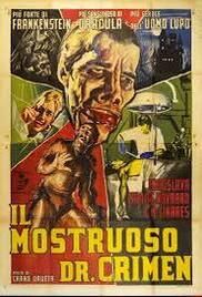 locandina del film IL MOSTRUOSO DOTTOR CRIMEN