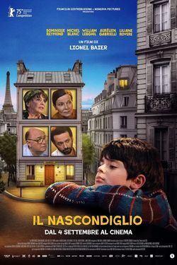 locandina del film IL NASCONDIGLIO (2025)