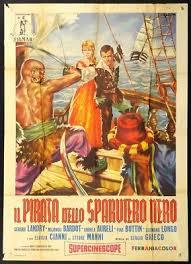 locandina del film IL PIRATA DELLO SPARVIERO NERO