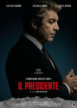 locandina del film IL PRESIDENTE (2018)