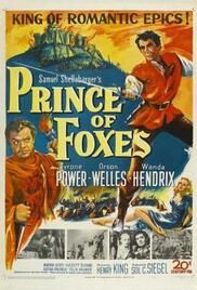 locandina del film IL PRINCIPE DELLE VOLPI