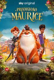 locandina del film IL PRODIGIOSO MAURICE
