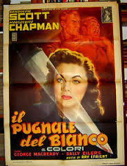 locandina del film IL PUGNALE DEL BIANCO