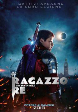 locandina del film IL RAGAZZO CHE DIVENTERA' RE