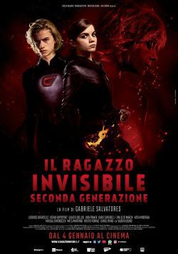 locandina del film IL RAGAZZO INVISIBILE: SECONDA GENERAZIONE