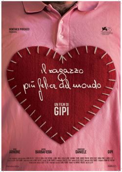 locandina del film IL RAGAZZO PIU' FELICE DEL MONDO